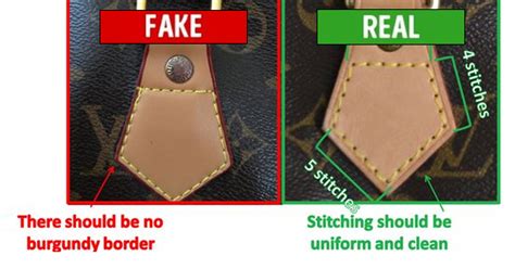 designer bowling bag fake|how to spot counterfeit designer bags.